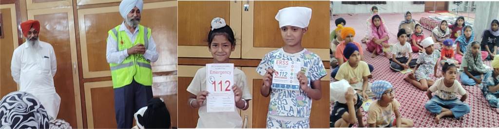 Gurmat Camp Taught Civil Security Tips